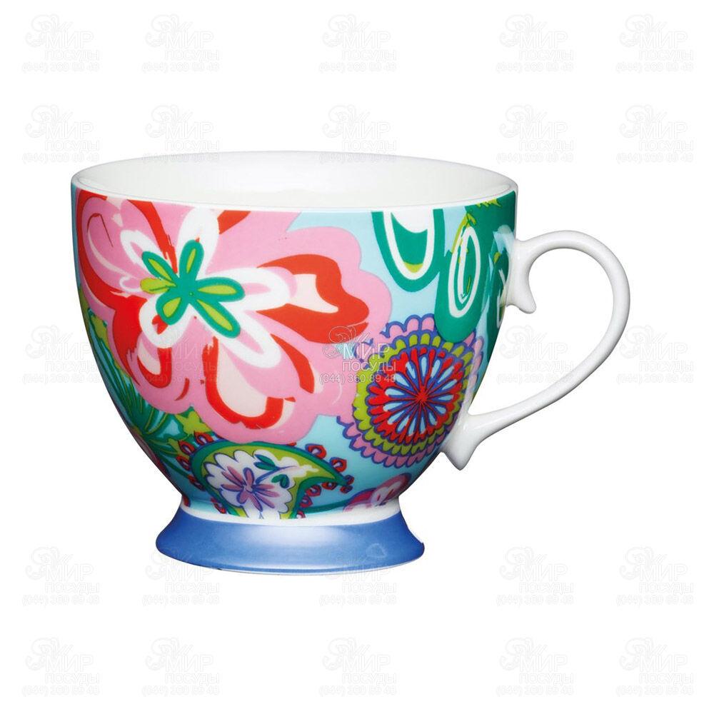 Kitchen Craft Чашка для чаю Bright Floral 400 мл KCMFTD10