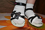 Босоніжки дитячі, р.22,23,24., фото 10