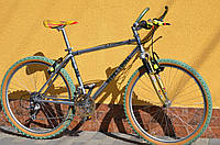 Вінтажний Cro-Mo велосипед MTB HEAVY TOOLS 26" / Deore XT / MAGURA / ROCK SHOX