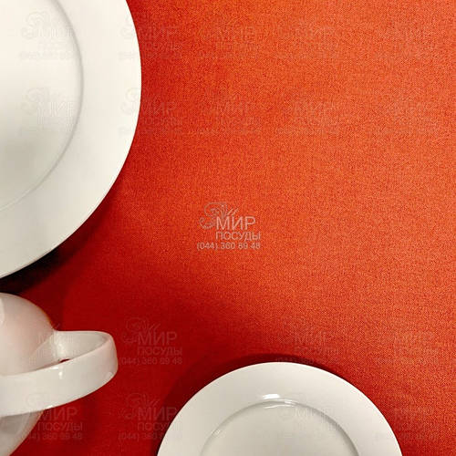 Купить Atenas Скатерть с тефлоновым покрытием Lino Naranja 150х150см ...