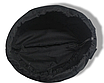 Чохол кавер на каску ЗСУ чорний з тканини ріпстоп із системою моллі, що маскує тактичний армійський, фото 3