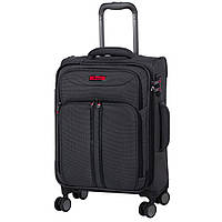 Чемодан на 4 колесах IT Luggage Applaud Grey-Black 41 л IT12-2457-08-S-M246