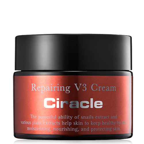 CIRACLE Відновлювальний крем із равликовим муцином Repairing V3 Cream 50 мл