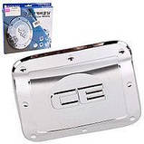 Хром накладки на лючок бензобака Kia Cerato 2004-2008 sed, фото 2