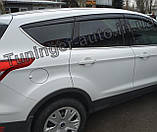 Вітровики, дефлектори вікон Ford Kuga/Escape 2013-2019 6шт. (Autoclover/D084/Корея), фото 2