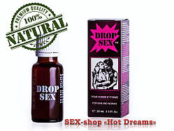 Збудливий любовний еліксир Drop Sex універсального дії, без кольору і запаху