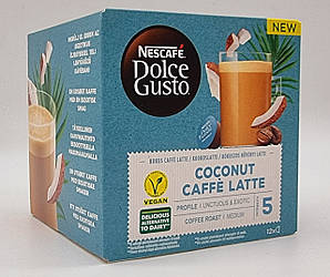 Кава в капсулах Nescafe Dolce Gusto Coconut Caffe Latte 12 шт.