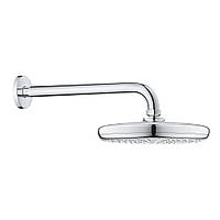 Лейка для верхнего душа с держателем Grohe Tempesta 210 26411000