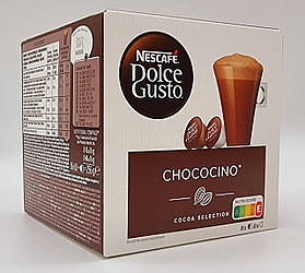 Гарячий шоколад у капсулах Nescafe Dolce Gusto Chococino 16 шт.