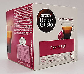 Кава у капсулах Nescafe Dolce Gusto Espresso 16 шт.