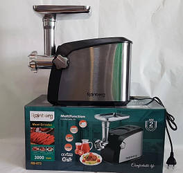 М'ясорубка електрична Rainberg RB-673 з реверсом соковичавниця