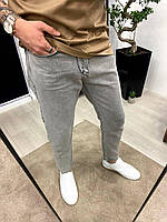 Світло-сірі МОМ джинси чоловічі широкі демісезоні