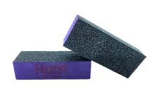 Баф для шліфування малий прямокутний 3 х сторонній HEART (180/180/180)