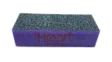 Баф для шліфування малий прямокутний 3 х сторонній HEART (180/180/180), фото 2