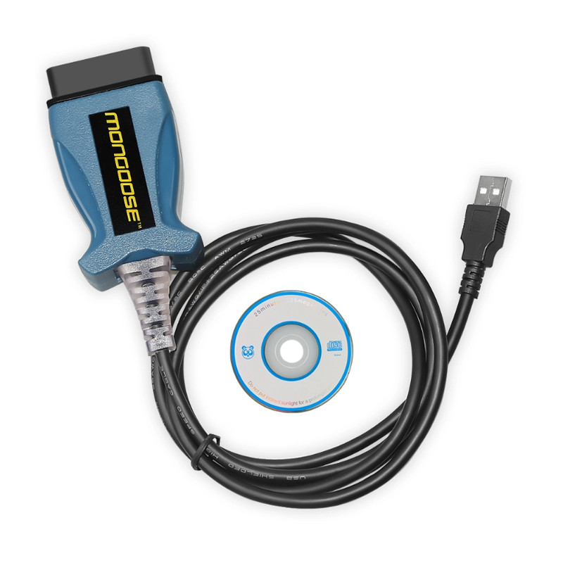 Mongoose JLR Pro V160 OBD2 USB сканер діагностики авто Jaguar LandRover