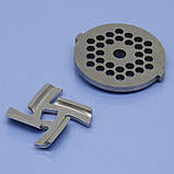 Оригінал шнек та ножі для м'ясорубки Vilgrand V202-05MG, V203-BRMG, V210-06MG, V228-CSMG, фото 9