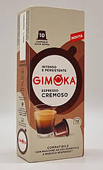 Кава у капсулах Gimoka NESPRESSO Espresso Cremoso 10 шт.