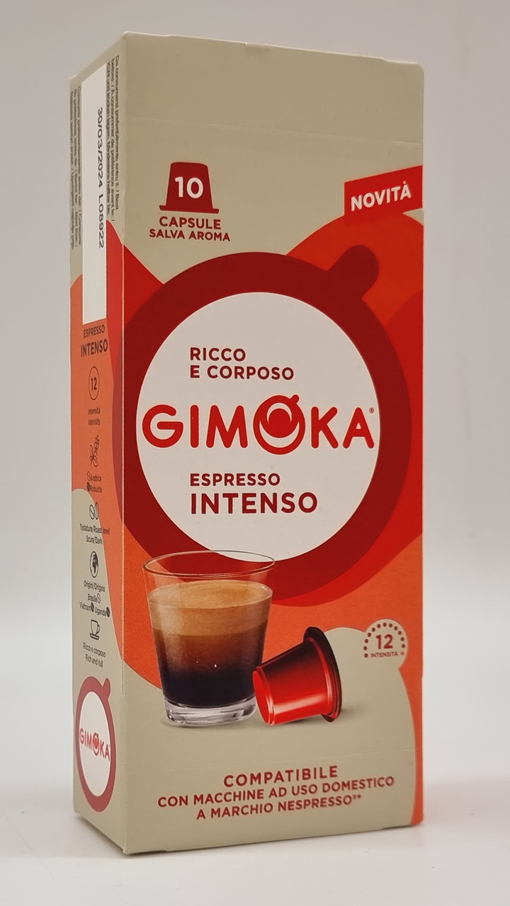 Кава в капсулах Gimoka NESPRESSO Espresso Intenso 10 шт., фото 1