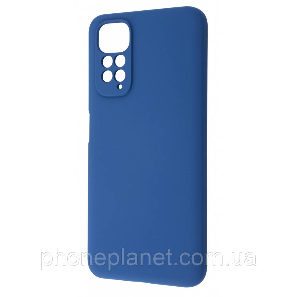 Чехол WAVE Colorful Case (TPU) Xiaomi Redmi Note 11 4G/Redmi Note 11S blue