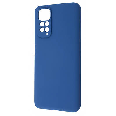 Чехол WAVE Colorful Case (TPU) Xiaomi Redmi Note 11 4G/Redmi Note 11S blue