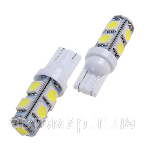 Лампа діодна T-10 -9SMD-5050 08702 (T-10-5050-9SMD)