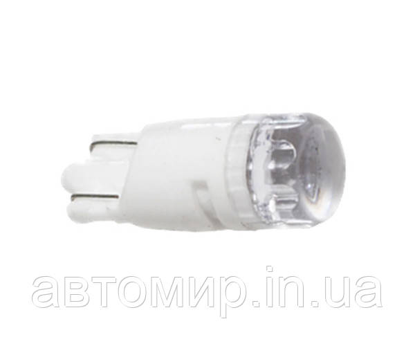 Світлодіодна лампа T10 W5W-CCAB-2835-2SMD Ceramic біла 12v, фото 1
