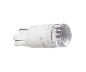 Світлодіодна лампа T10 W5W-CCAB-2835-2SMD Ceramic біла 12v