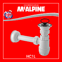 Сифон для умивальника низький 1 1/4"х32 мм HC1L McAlpine