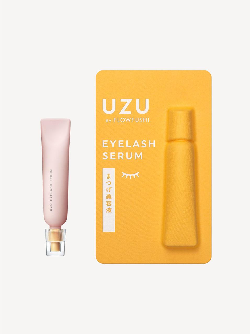 UZU BY FLOWFUSHI Eyelash Serum Сироватка для вій, брів і шкіри навколо очей, 7 г