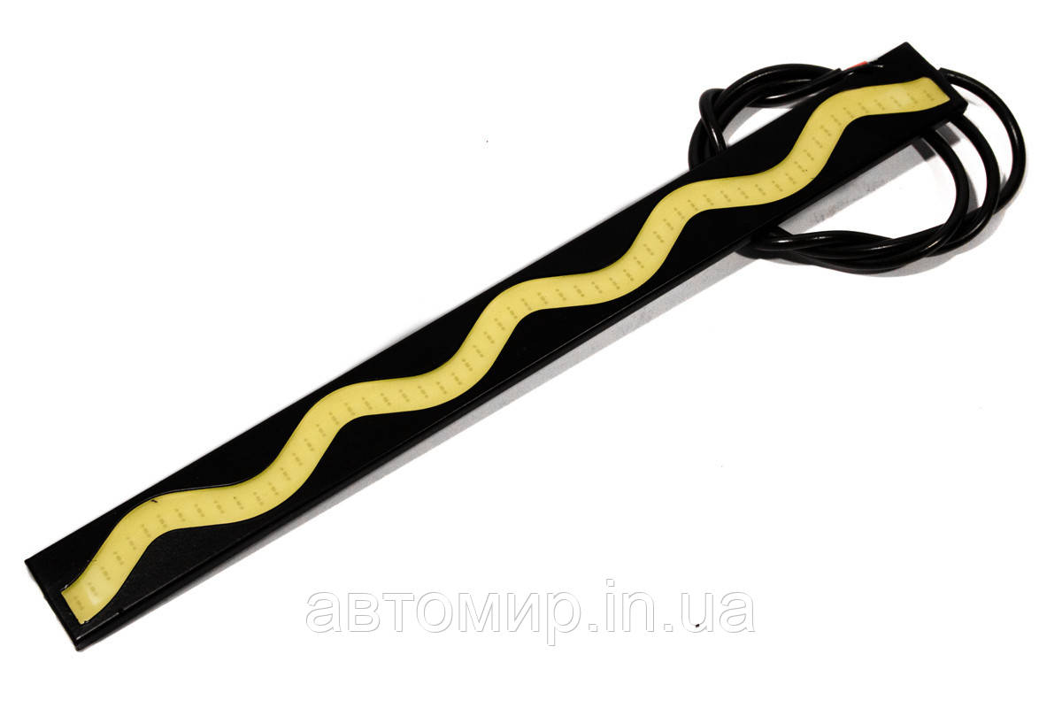 Ходові вогні HeadLight DRL COB хвиля, фото 1