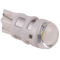 Світлодіодна лампа Т10 (W5W) 1SMD 3535 Osram лінзою 12V Білий