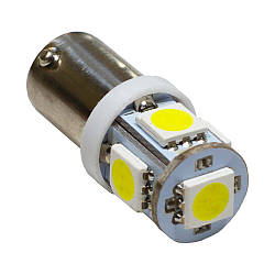 Світлодіодна лампа T4W 5SMD 5050 12V Білий