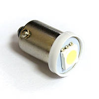 Світлодіодна лампа T4W BA9S 1SMD 5050 24V білий