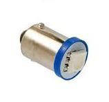 Світлодіодна лампа T4W 1SMD 5050 Синій 12V