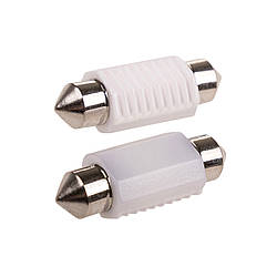 Світлодіодна лампа C5W Festoon 2SMD 3030 Ceramic Housing 12V 41мм