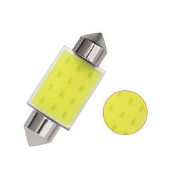 Світлодіодна лампа C5W Festoon COB 12V 42мм (1 шт)