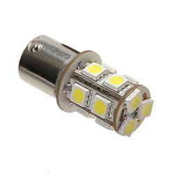 Світлодіодна лампа з цоколем 1156 13 SMD 5050 12V Білий