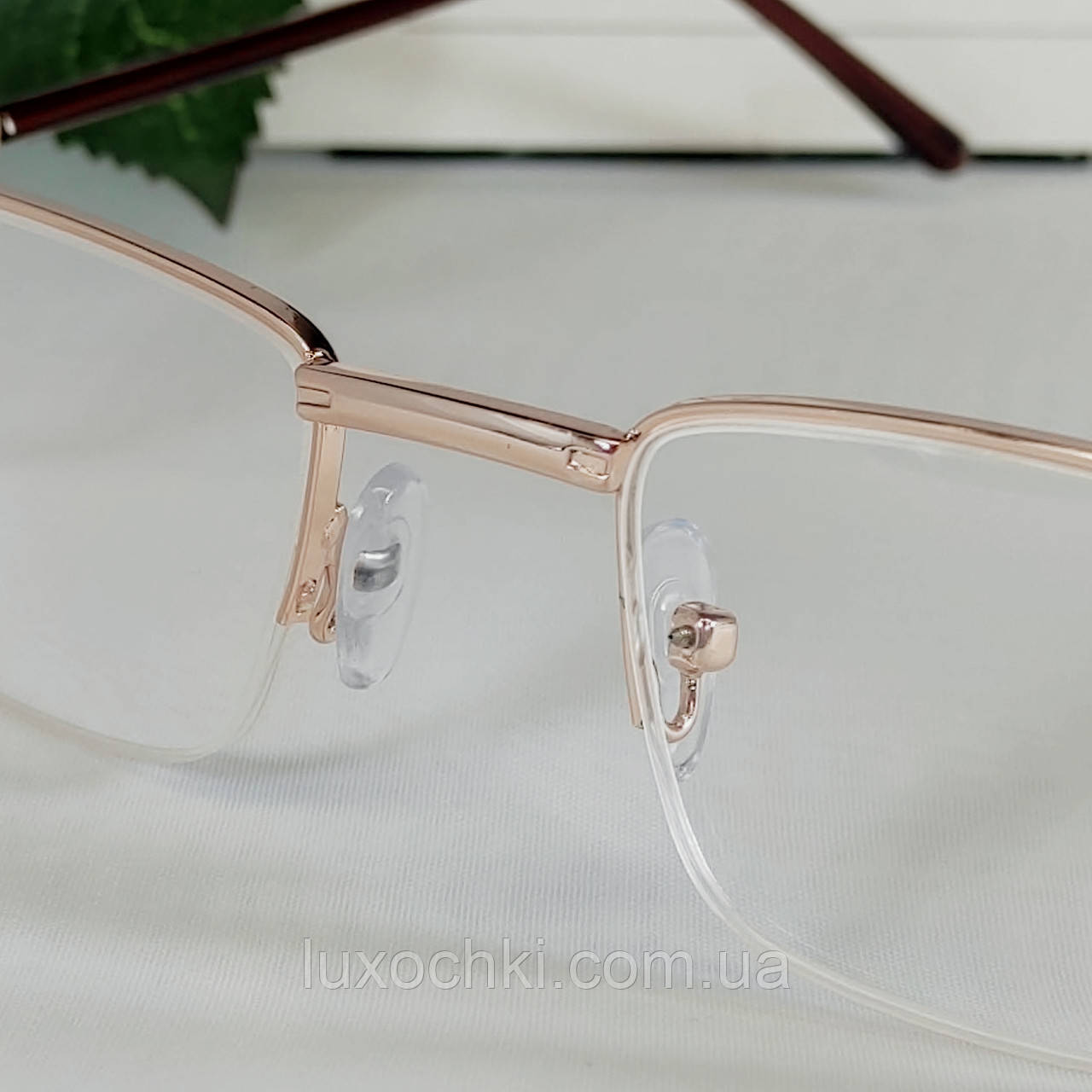 Купить +1.75 Готовые плюсовые очки полуободковые, цена 320 грн — Prom ...
