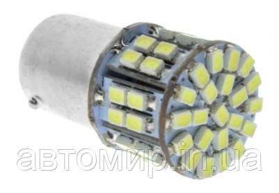 Світлодіодна лампа з цоколем 1156 BA15s P21W 50 SMD 3020 12V Білий