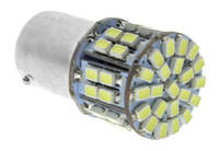 Світлодіодна лампа з цоколем 1156 BA15s P21W 50 SMD 3020 12V Білий