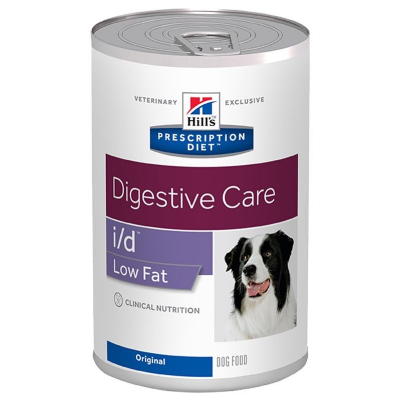Hill's Prescription Diet i/d Low Fat Digestive Care Лікувальні консерви для собак, 370 г