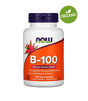 Now Foods, B-100, Комплекс витаминов группы В, b, 100 мг, 100 капсул