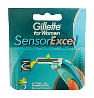 Сменные кассеты Gillette for Women Sensor Excel - 5 шт.