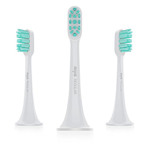 Насадки для зубної щітки Xiaomi Mi Electric Toothbrush T300/T500 Head 3-pack regular (DDYST01SKS)