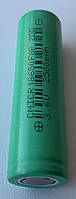 Акумулятор Cham ICR18650F8P 2500mAh - 20A високотоковий