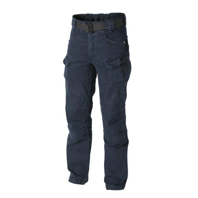 Sans limiteの10/8 OX Utility Pants / BLUE Sans limiteの10/8 OX