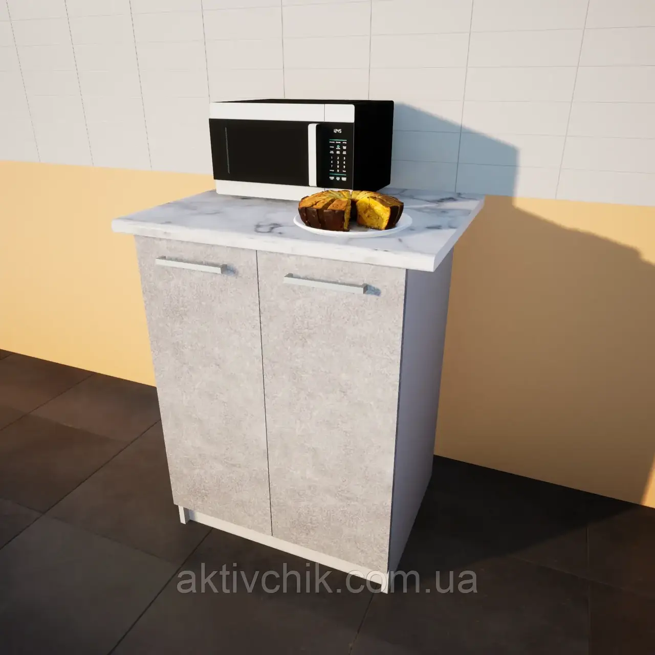 Нижній модуль для кухні, кухонний модуль Тумба низ 600 мм (без стільниці) Opendoors