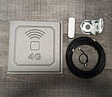 Комплект 4G модем з Wi-Fi ZTE MF79U з планшетною антеною 17Дб, фото 2