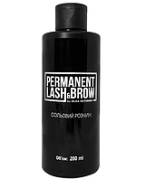 Permanent lash and brow Сольовий розчин, 200 мл