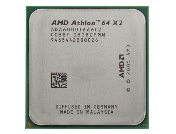Процесор AMD Athlon 64 X2 6000+, 89W, AM2
